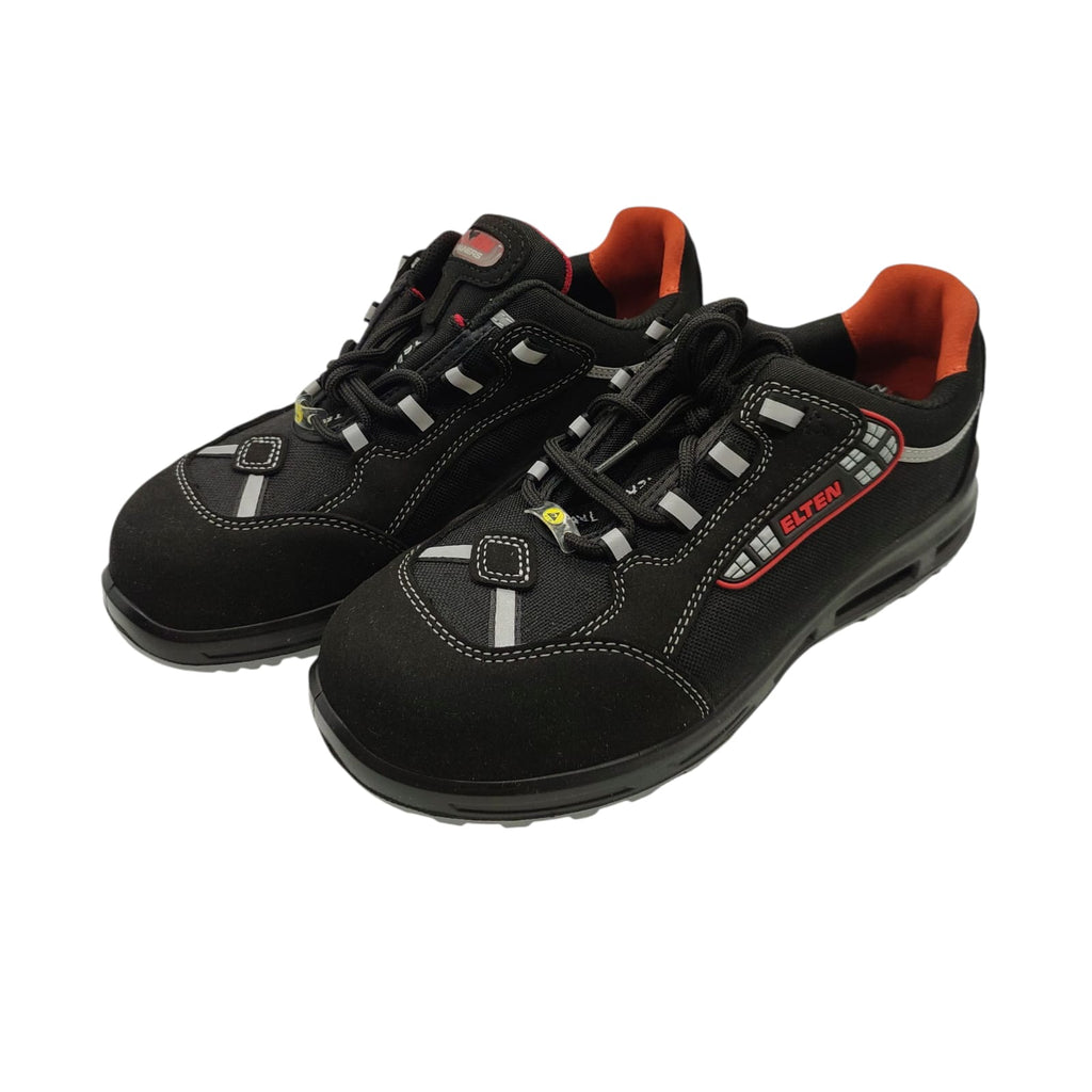 ELTEN Senex XXT Sicherheitsschuhe ESD S3 Textil Schwarz Damen Herren 41
