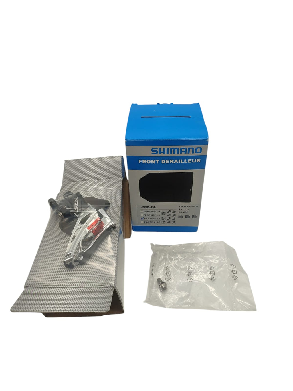 Shimano SLX FD-M7025-11-D Schaltwerk Unisex Erwachsene Schwarz 12-Fach