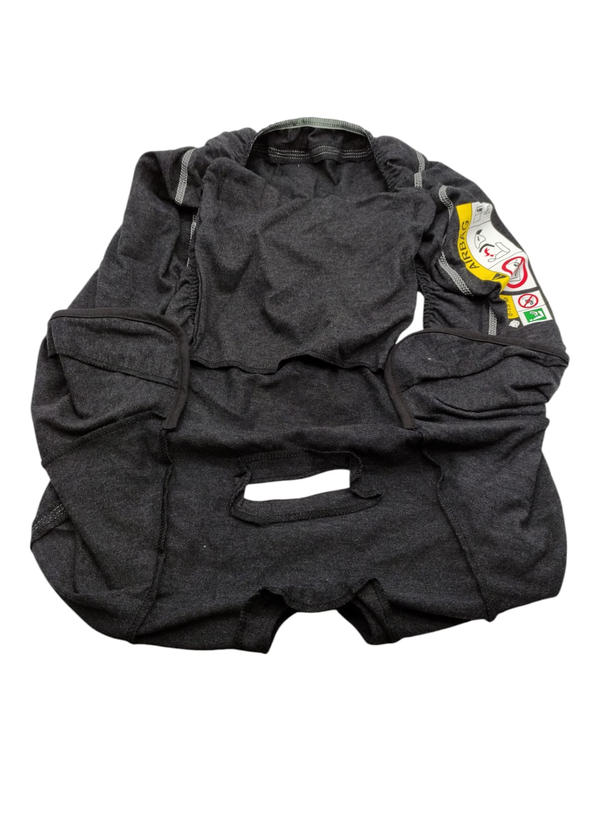 Britax Römer DUALFIX Z-LINE M Comfort Cover Dark Grey