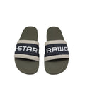 G-Star Cart Slide III Herren Sandale Schwarz 40 EU