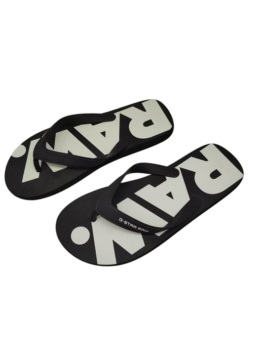 G-Star, Herren, Sandale, DEND, schwarz/weiß, 44-45