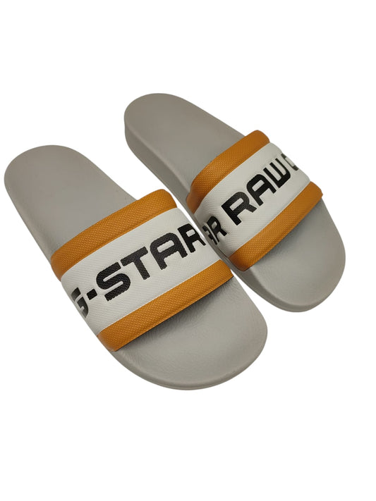G-Star, Herren, Sandal, Cart Slide III, whitebait, 42