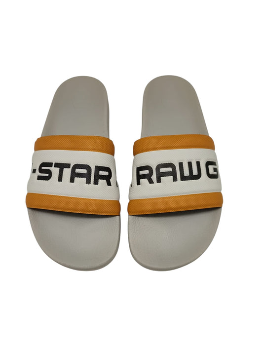 G-Star, Herren, Sandal, Cart Slide III, whitebait, 43