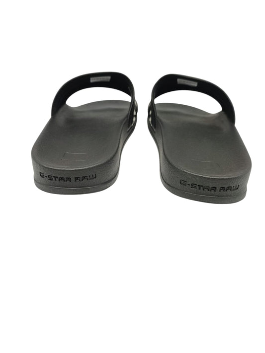 G-Star, Herren, Sandale, Cart Slide III, dk schwarz/schwarz, 45