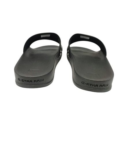 G-Star, Herren, Sandal, Cart Slide III, dk black/black, 43