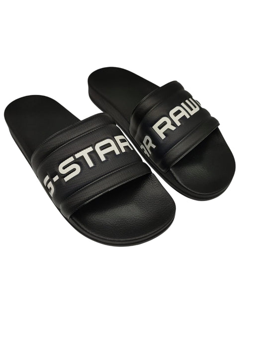 G-Star, Herren, Sandal, Cart Slide III, dk black/black, 43