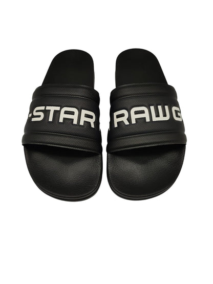 G-Star, Herren, Sandal, Cart Slide III, dk black/black, 43