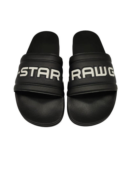 G-Star, Herren, Sandal, Cart Slide III, dk black/black, 43