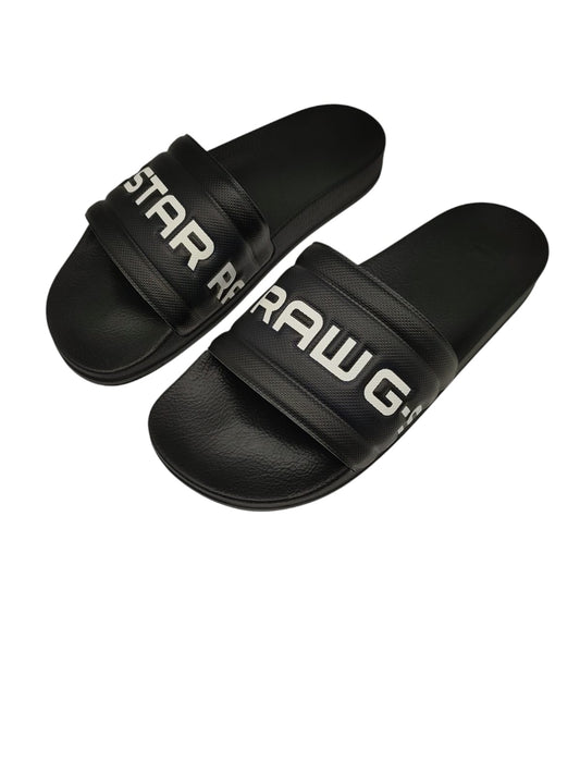 G-Star, Herren, Sandale, Cart Slide III, dk schwarz/schwarz, 45