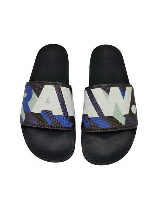 G-Star, Herren, Sandal, Cart slide II, black, 44