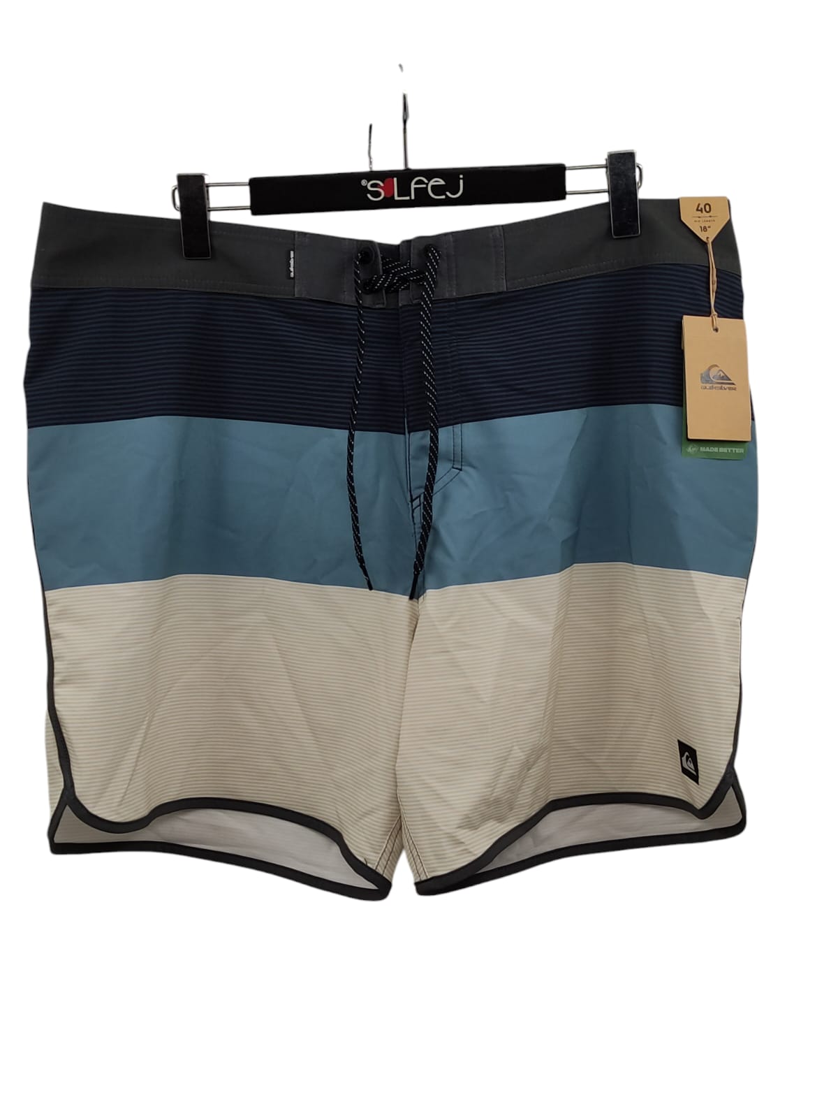 Quiksilver SURFSILK Tijuana 18 Men's Boardshorts Swim Trunks Size 40