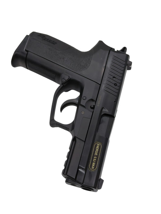 Sig Sauer SP022 H.P.A. Federdruck Pistole <0,5 J Softair Waffe 6 mm BB Schwarz