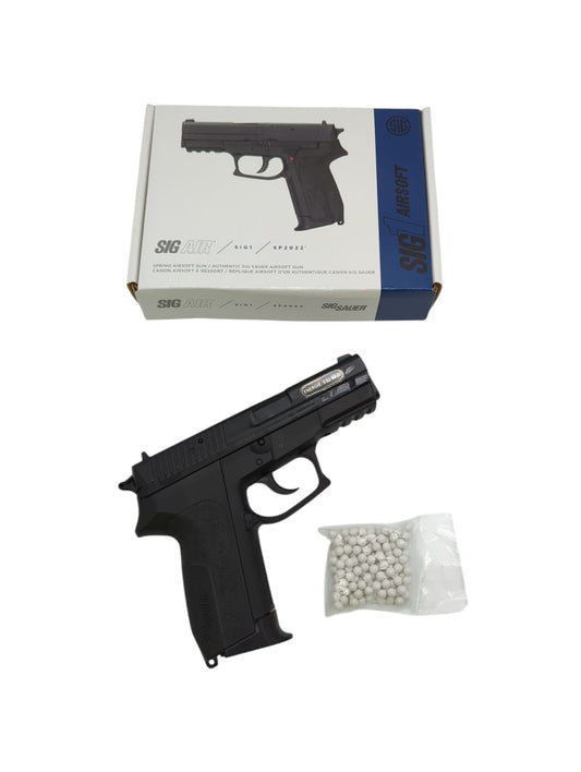 Sig Sauer SP022 H.P.A. Federdruck Pistole <0,5 J Softair Waffe 6 mm BB Schwarz