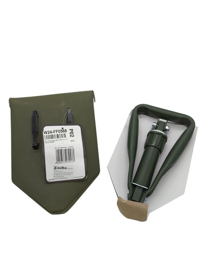 MFH Klappspaten BW 3-teilig oliv mit Tasche klappbar