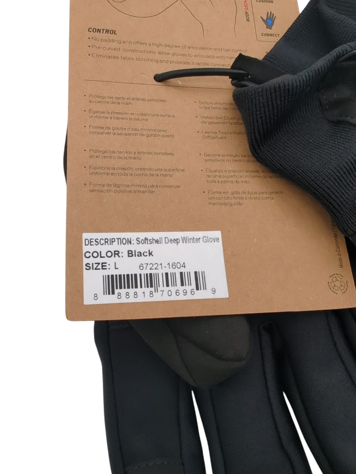 Specialized Bike Handschuhe Element Gore schwarz L