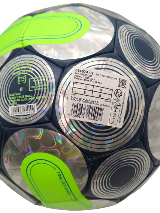 PUMA CAGE Fußball gelb 5