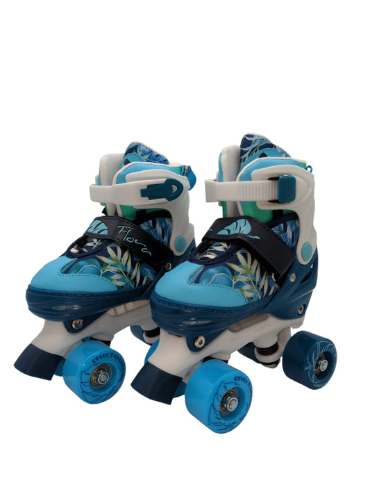 meteor Retro Rollschuhe Disco Roll Skate wie in den 80er Jugend Roll Schuhe
