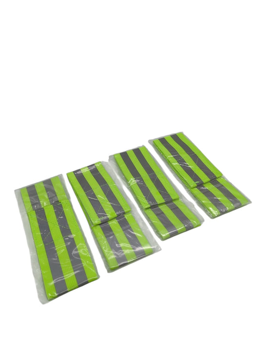 HOGAR AMO Reflektorband Doppel Reflektierende Sicherheit Armband für Outdoor