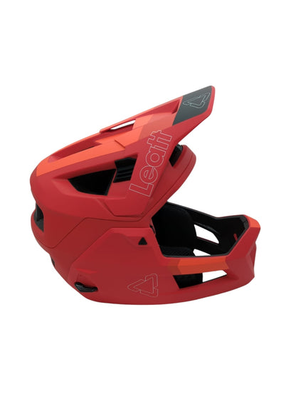 Leatt Enduro 4.0 V24 DH-zertifizierter MTB-Helm mit abnehmbarem Kinnschutz