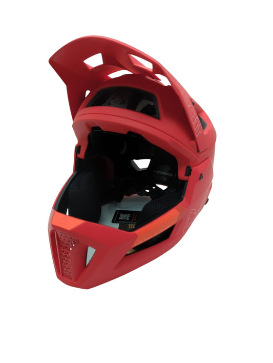 Leatt Enduro 4.0 V24 DH-zertifizierter MTB-Helm mit abnehmbarem Kinnschutz