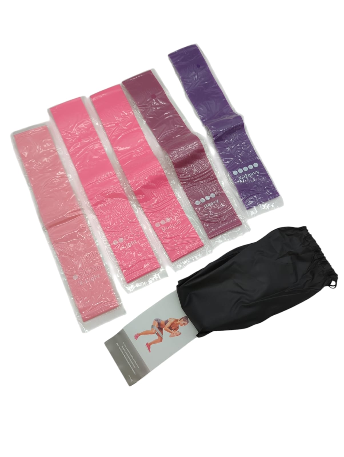 Fit Simplify Resistance Loop Exercise Bands