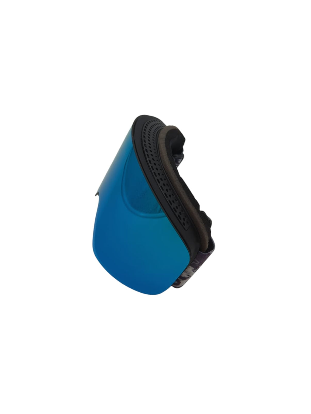 Skibrille, UV-Schutz mit Magnet-Wechsel-System für Gläser»mit Transportcase grün