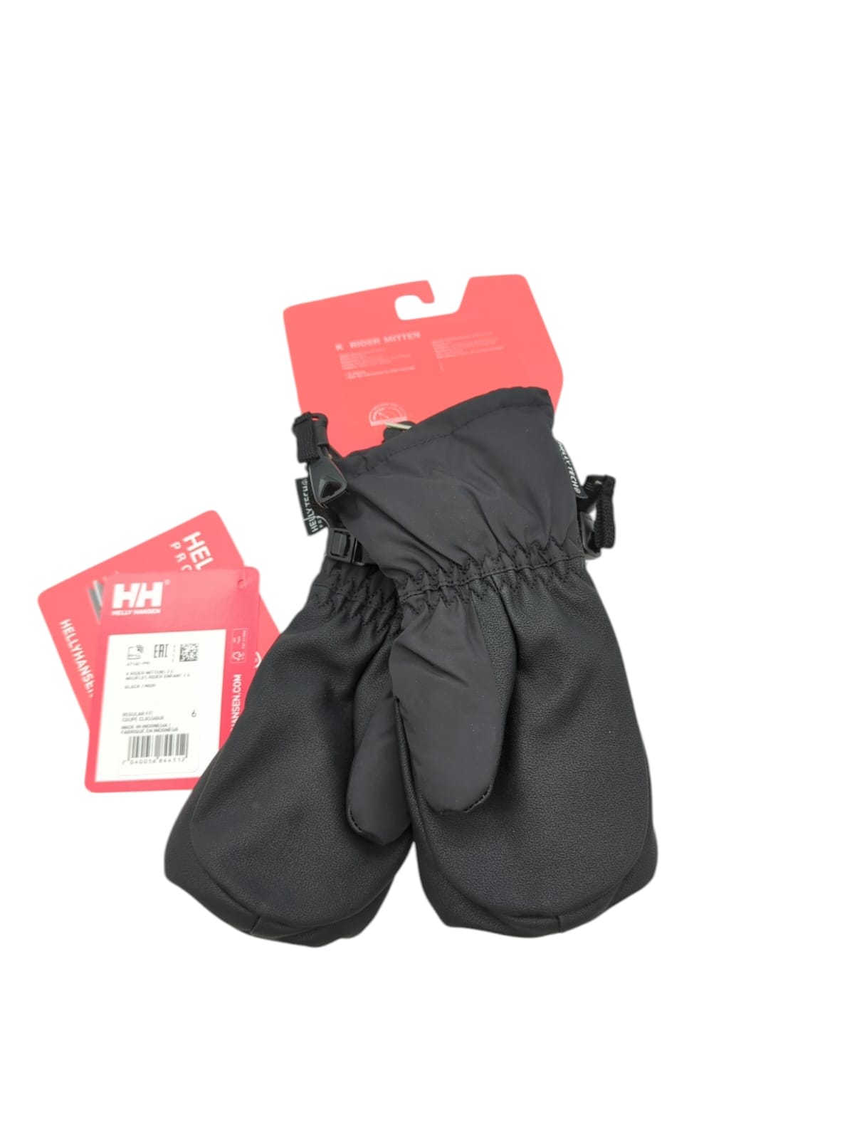 Helly Hansen K Rider Mittens 2.0 Kinder Unisex Schwarz Größe 6