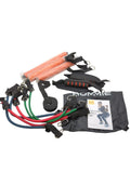 Hommie Pilates Bar Kit Widerstandsbänder Stick Yoga Pilates