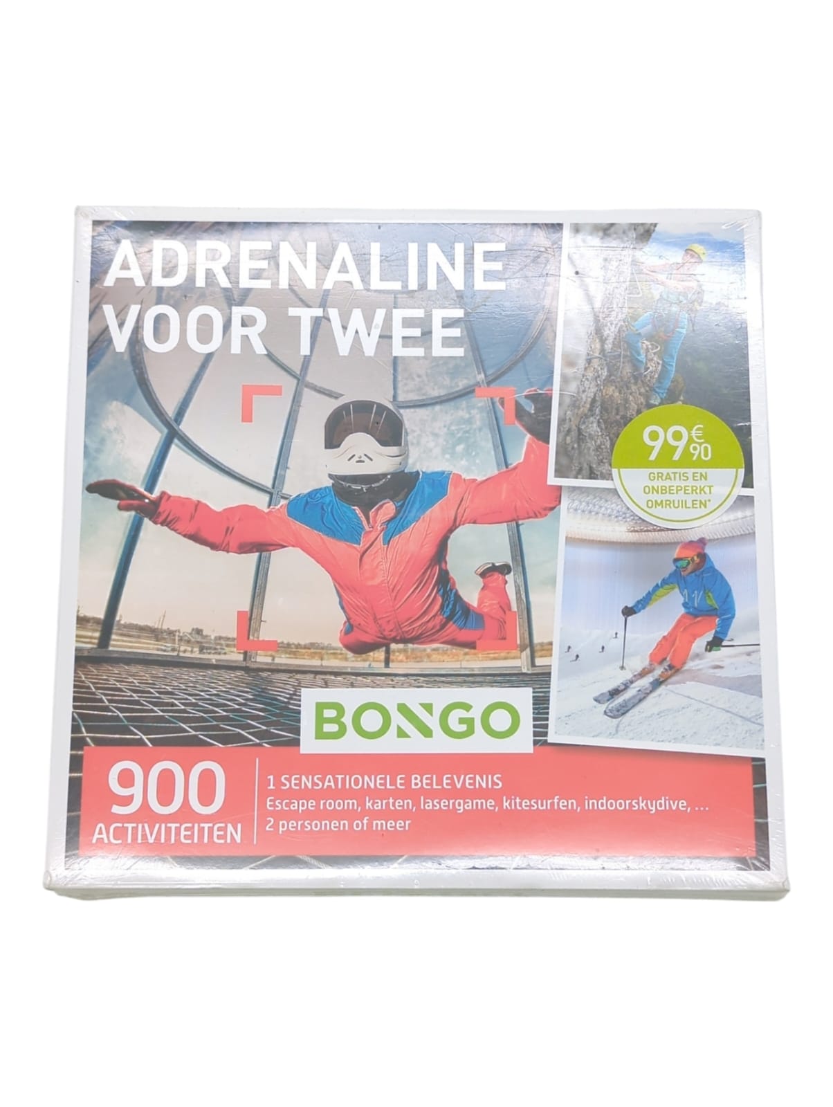 Bongo Bon Adrenalin für Zwei Geschenkkarte Erlebnis