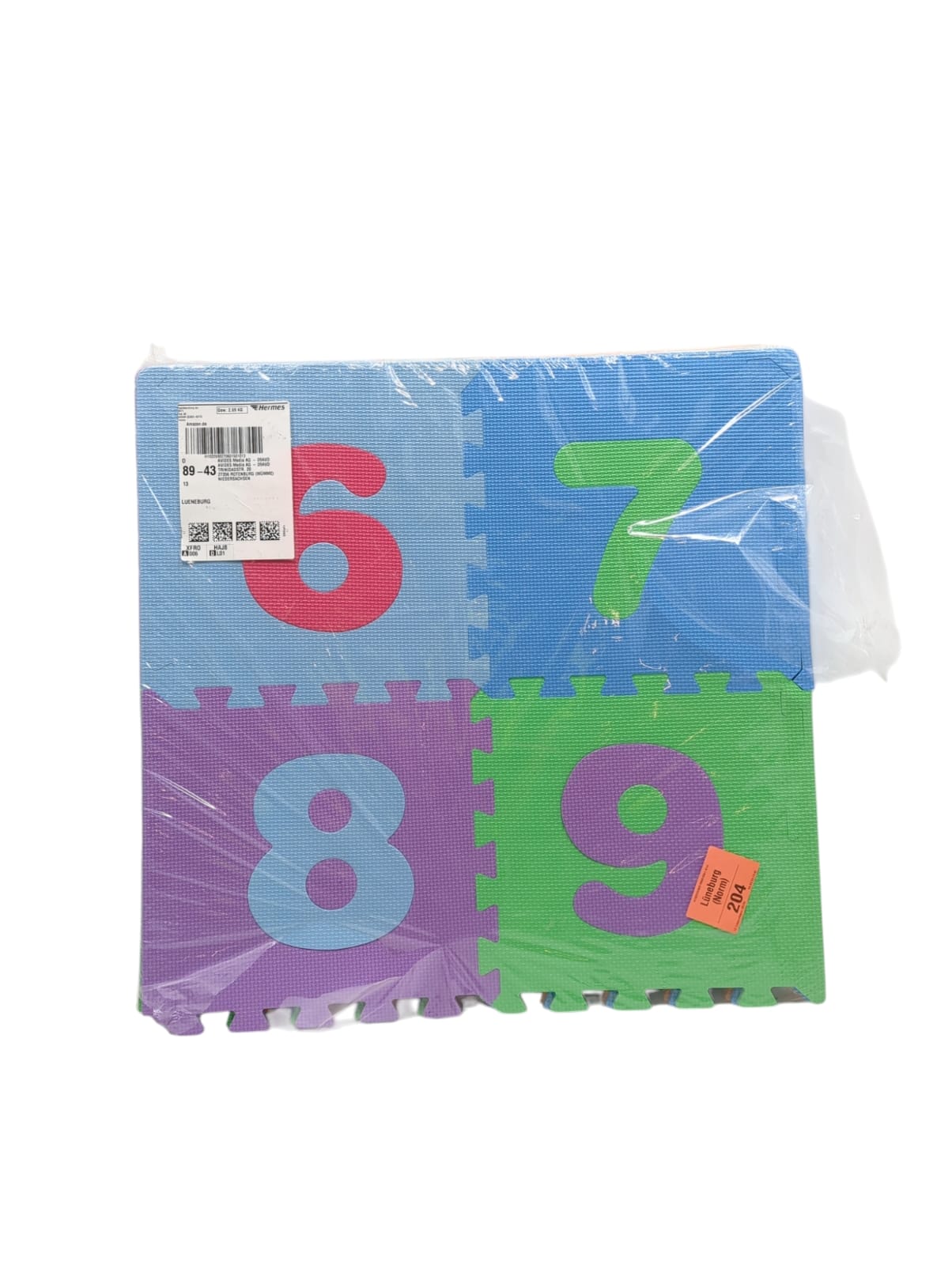 BalanceFrom Kids Puzzle Play Matte EVA Schaum Fliesen