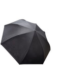 Jooayou zweischichtiger Regenschirm mit C-Griff UV-Schutz