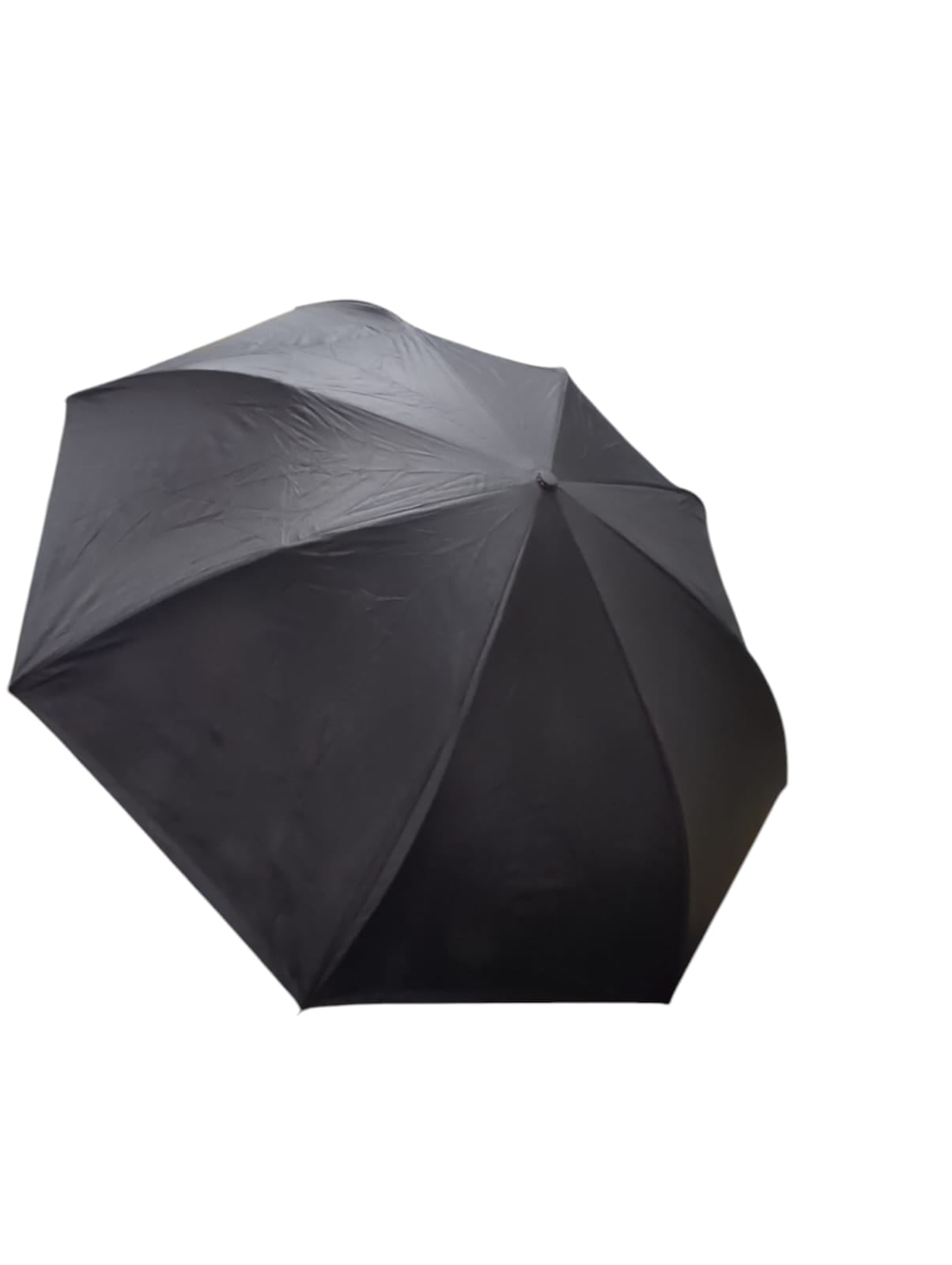 Jooayou zweischichtiger Regenschirm mit C-Griff UV-Schutz