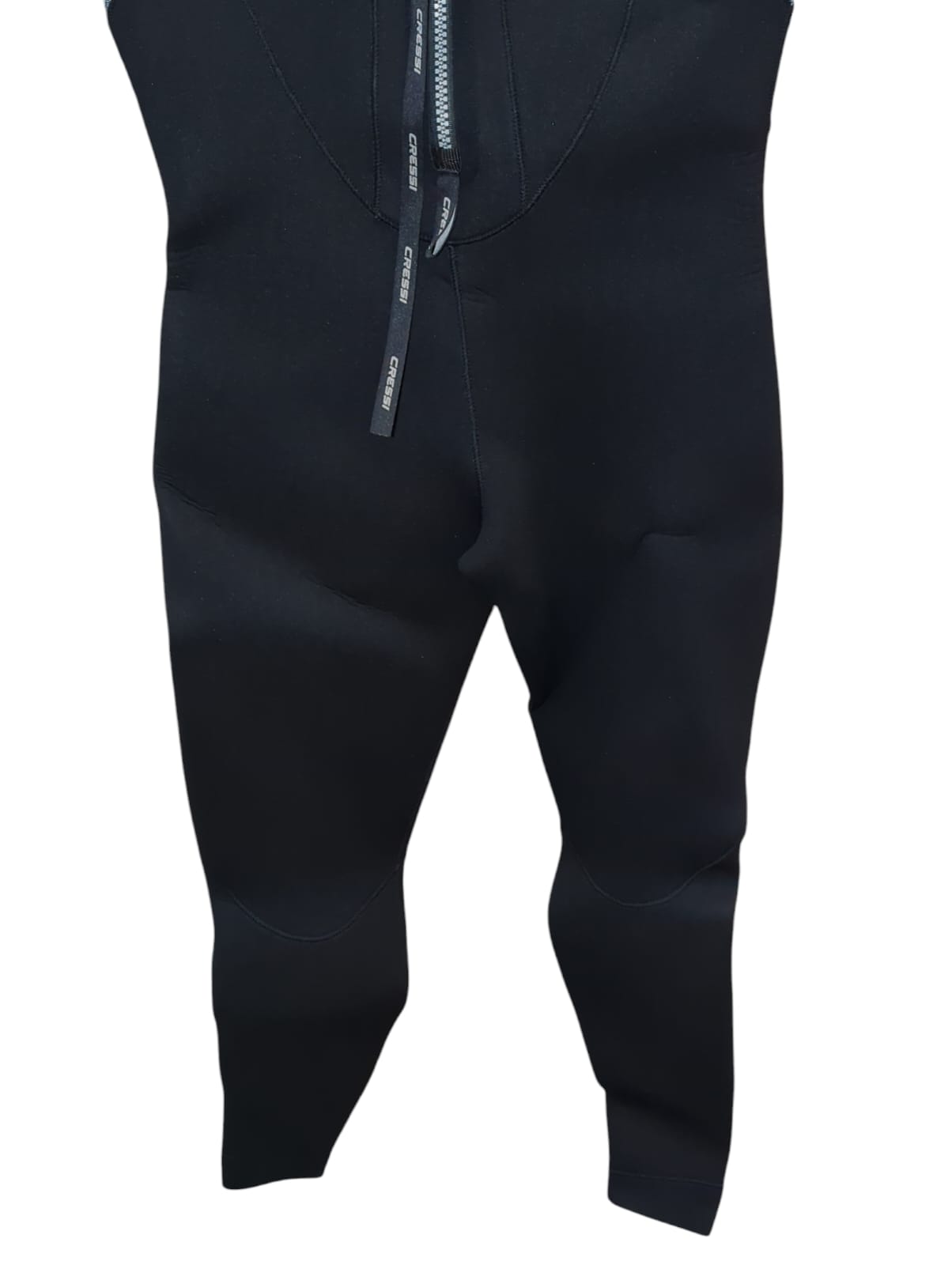 Cressi Castoro Man Monopiece Wetsuit Tauchanzug Neopren 5 mm Schwarz Rot XL5