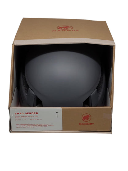 Mammut Unisex Erwachsene Crag Sender Helmet Leichter Kletterhelm 56-61cm