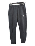 Nike Herren Jogginghose Club CF BB Schwarz Weiß Größe XS