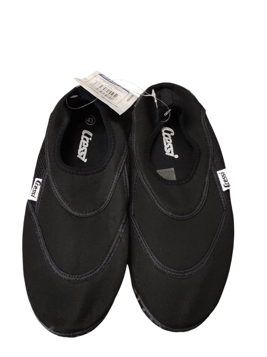 Cressi Coral - Premium Erwachsene Wassersportschuhe, Schwarz, Gr. 43
