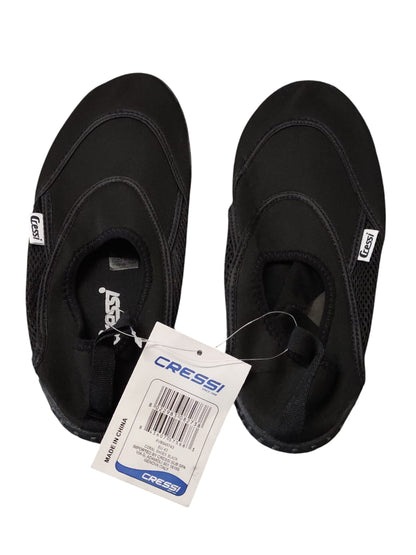 Cressi Coral - Premium Erwachsene Wassersportschuhe, Schwarz, Gr. 43