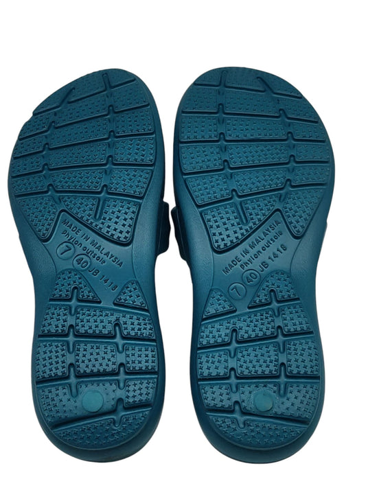 Aqua Speed Set Duschsandalen Damen + Mikrofasertuch Duschschuhe Gr. 40