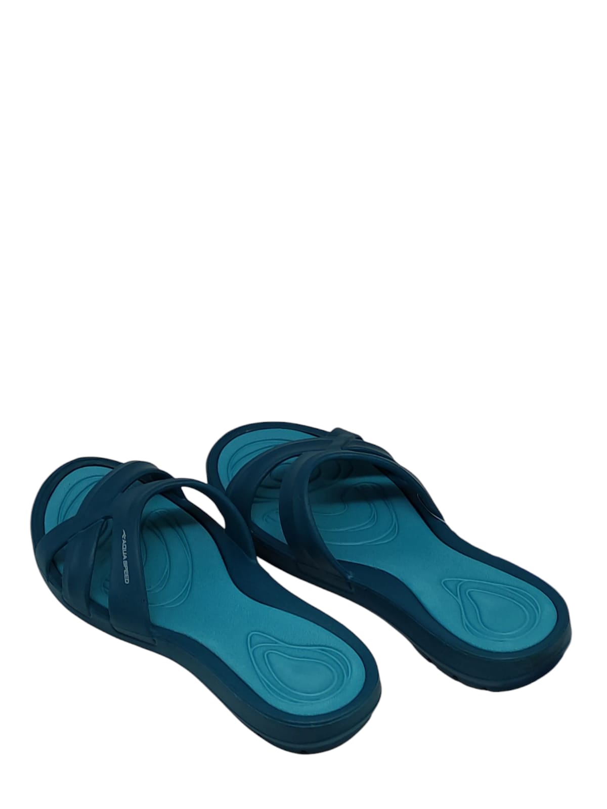 Aqua Speed Set Duschsandalen Damen + Mikrofasertuch Duschschuhe Gr. 40