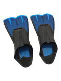 Cressi Agua Fins Swimming Snorkeling Dive Fins Size 35/36 Blue
