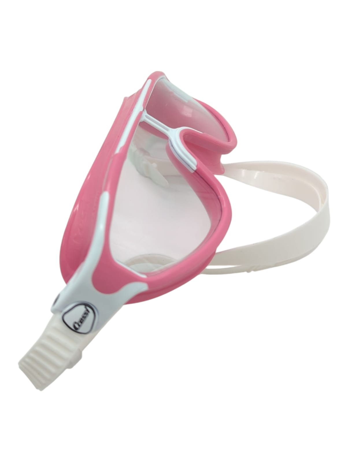 Cressi King Baloo Swimming Goggles Kids Anti-Fog UV Protection Pink