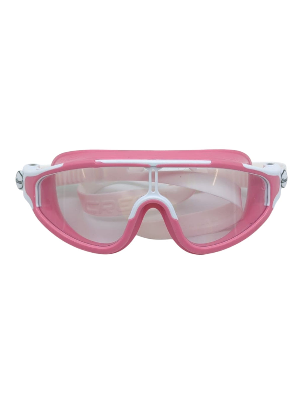 Cressi King Baloo Swimming Goggles Kids Anti-Fog UV Protection Pink