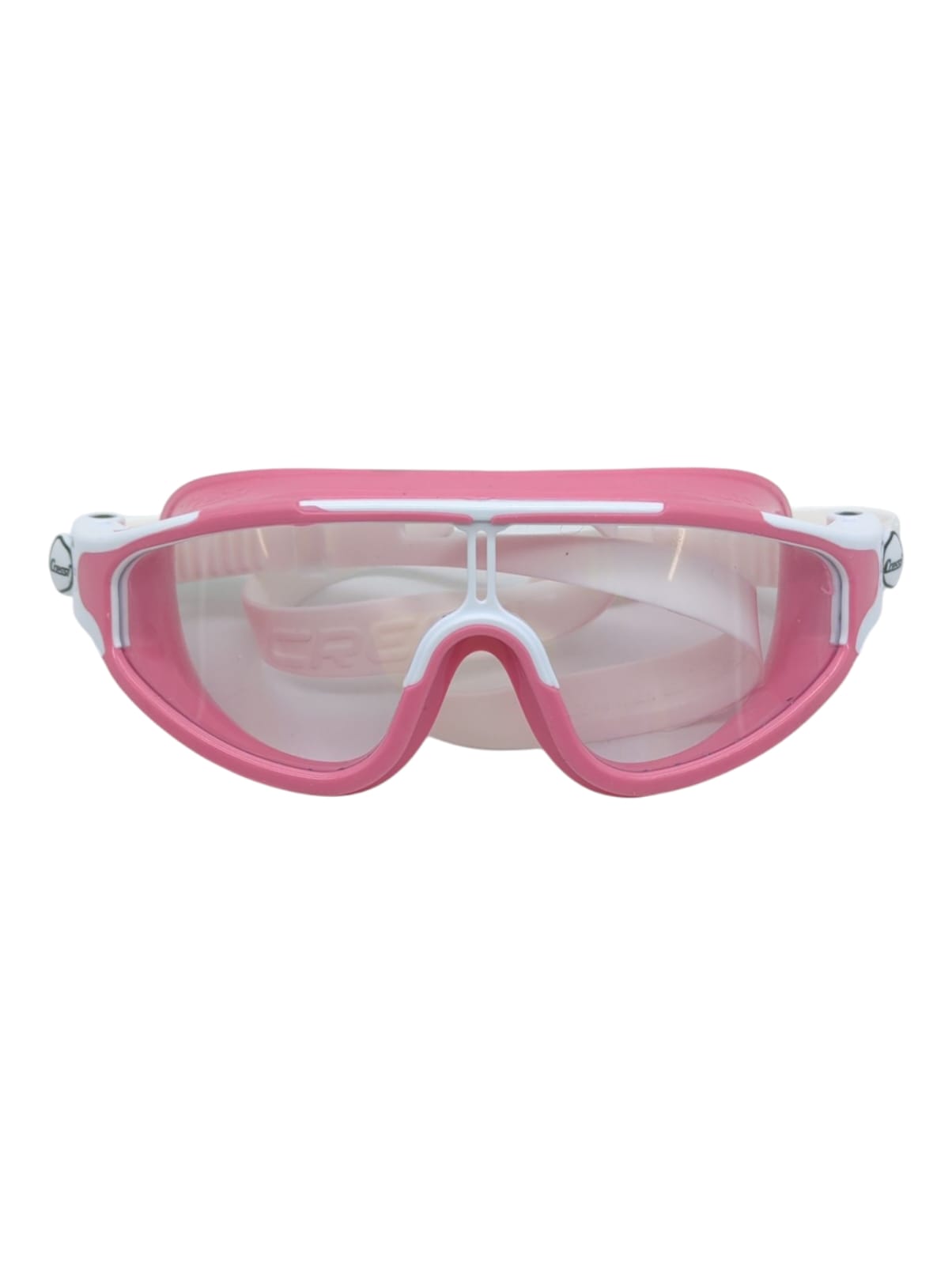 Cressi King Baloo Swimming Goggles Kids Anti-Fog UV Protection Pink