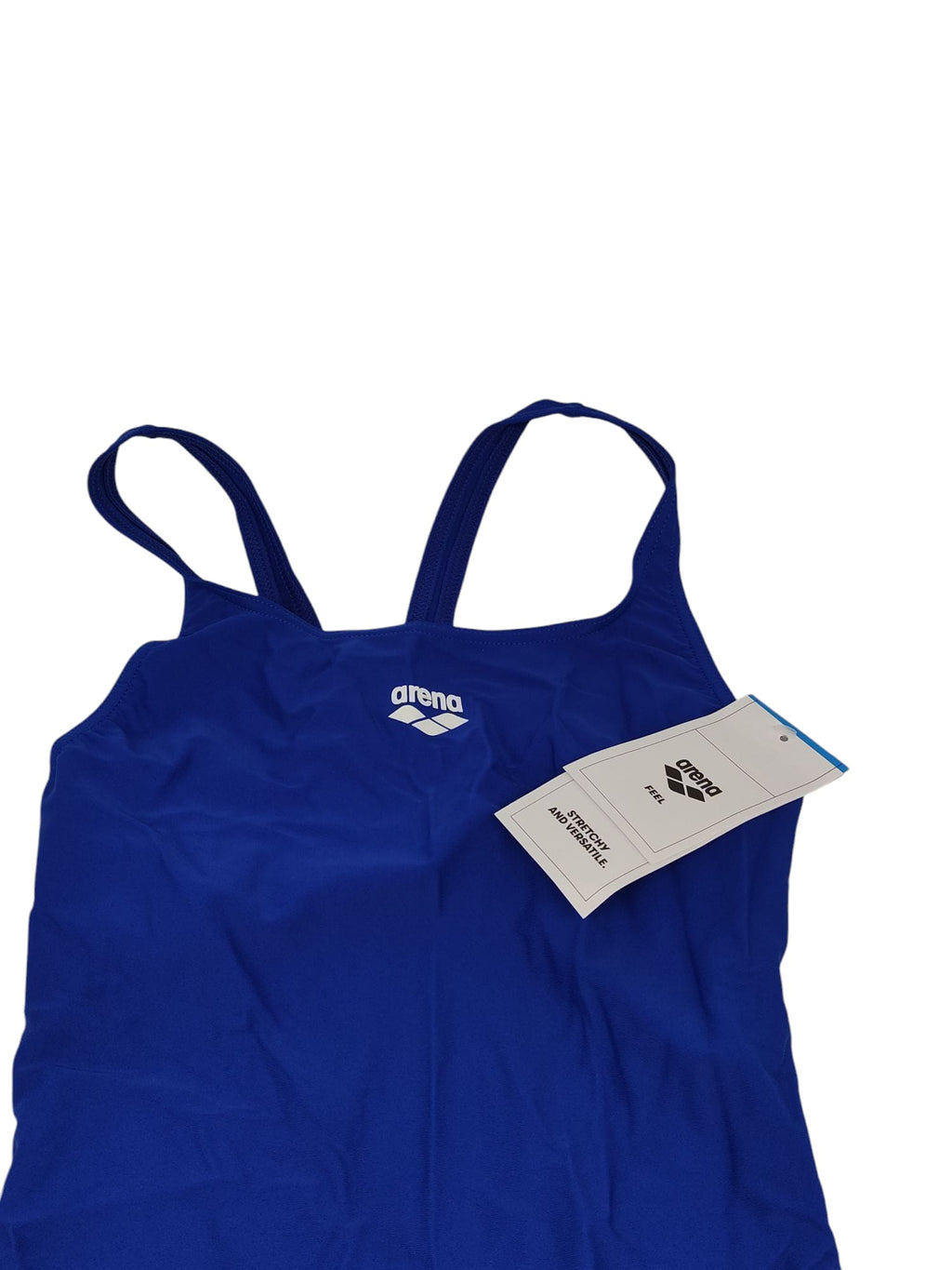 Arena Damen Dynamo R One Piece Badeanzug Sport Schwimmanzug Gr. 34 Blau