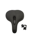 Mivelo Comfort Pro Fahrradsattel für Frauen Memory Foam City Bike