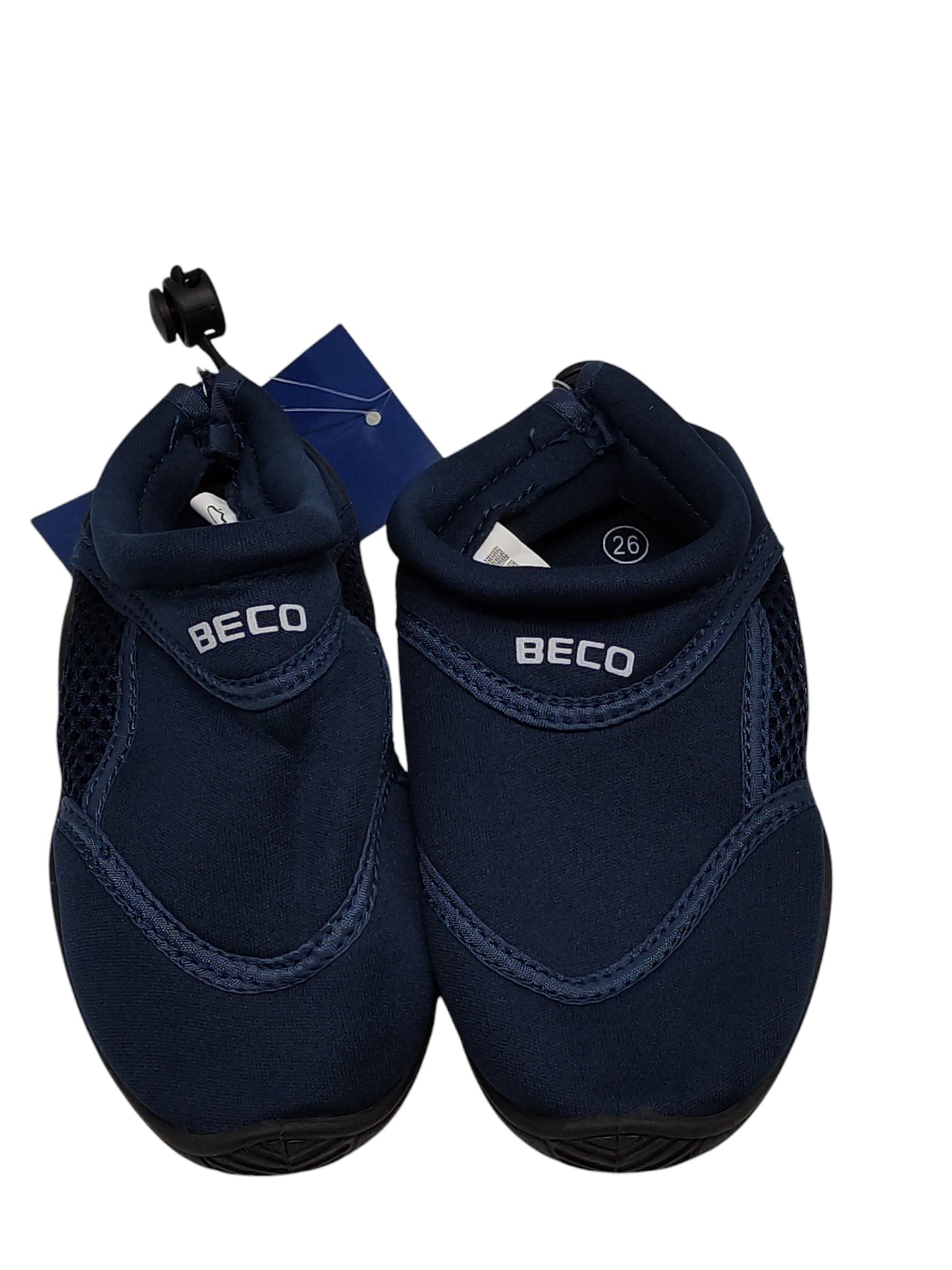 BECO Badeschuhe / Surfschuhe für Kinder marine 26