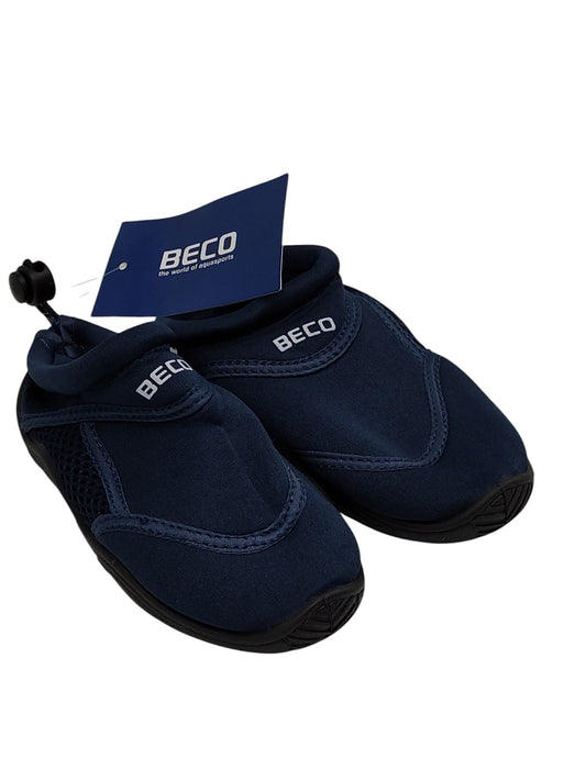 BECO Badeschuhe / Surfschuhe für Kinder marine 26