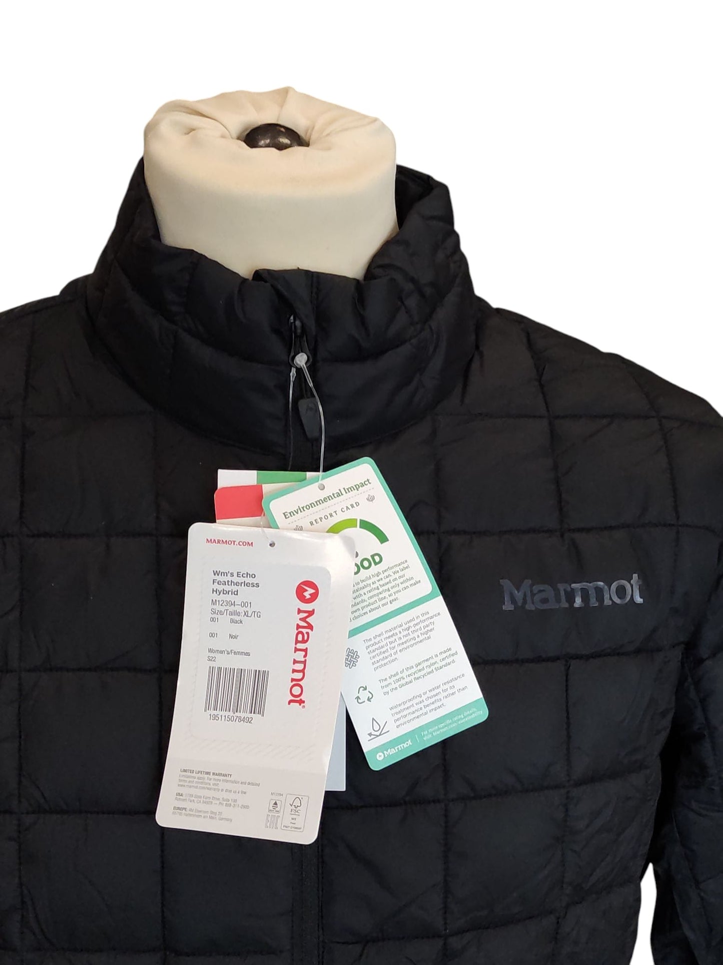 Marmot Wms Echo Featherless Hybrid C20 XL Schwarz
