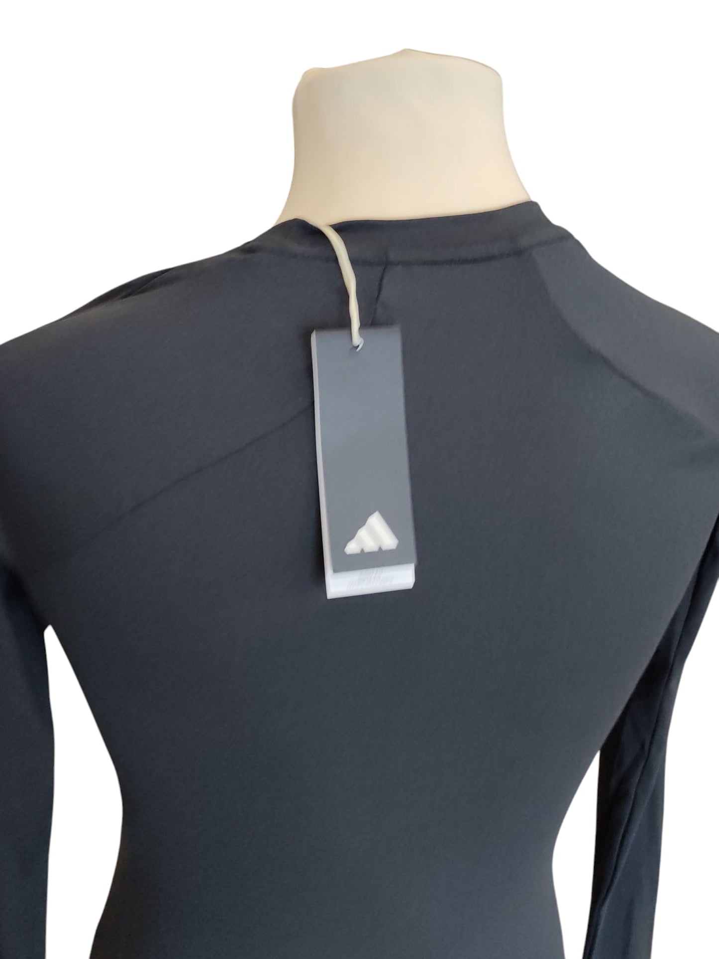 adidas Damen Techfit Training Langarm Langärmeliges T-Shirt Schwarz S