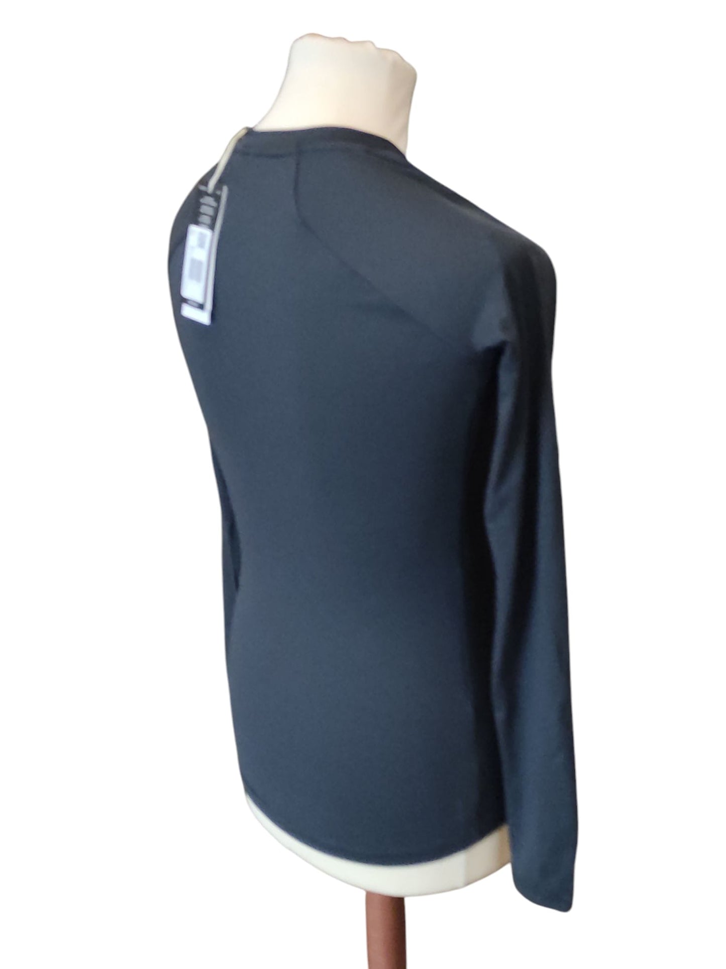 adidas Damen Techfit Training Langarm Langärmeliges T-Shirt Schwarz S